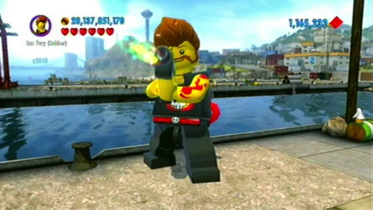 cheats for lego city undercover